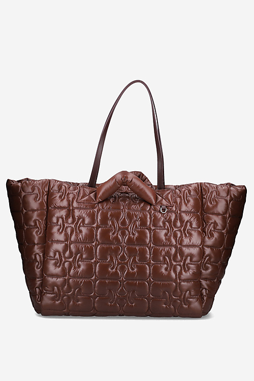 Ganni Tote bag Brown