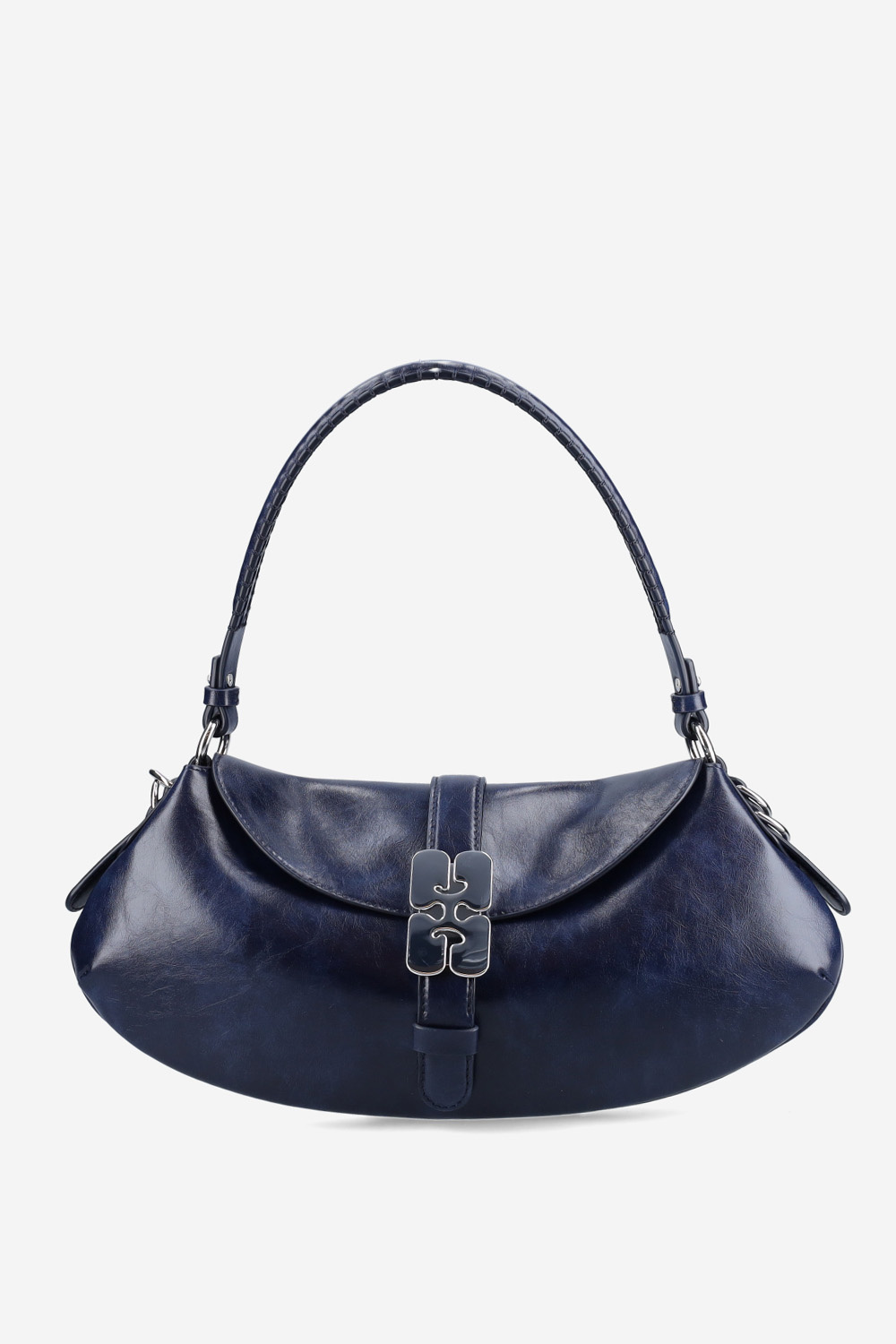 Ganni Shoulder bag Blue