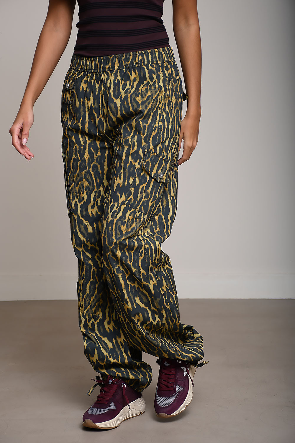 Ganni Trousers Green