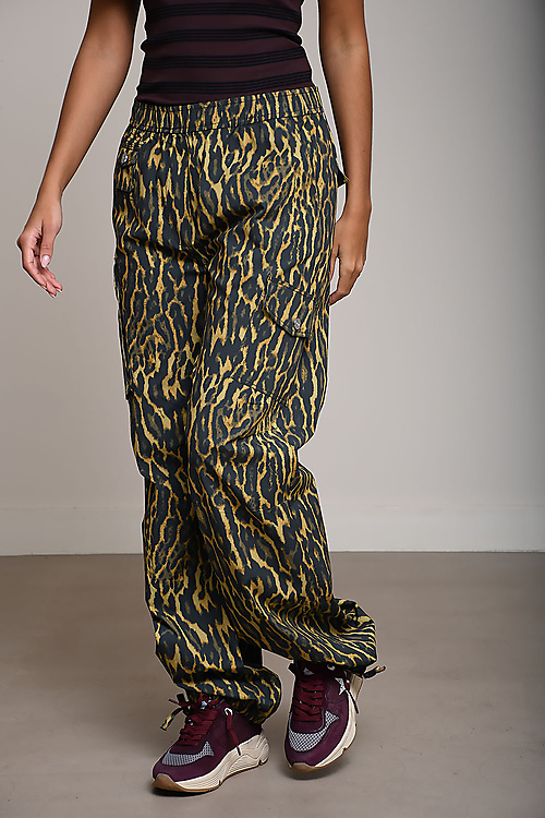 Ganni Trousers Green