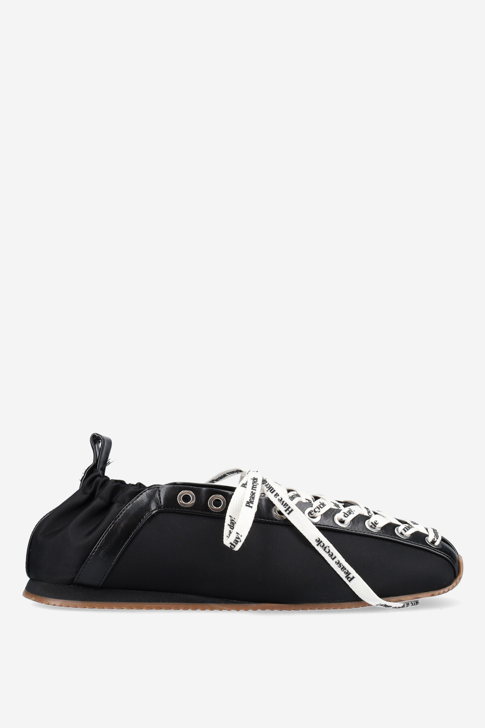 Ganni Ballerina's Zwart