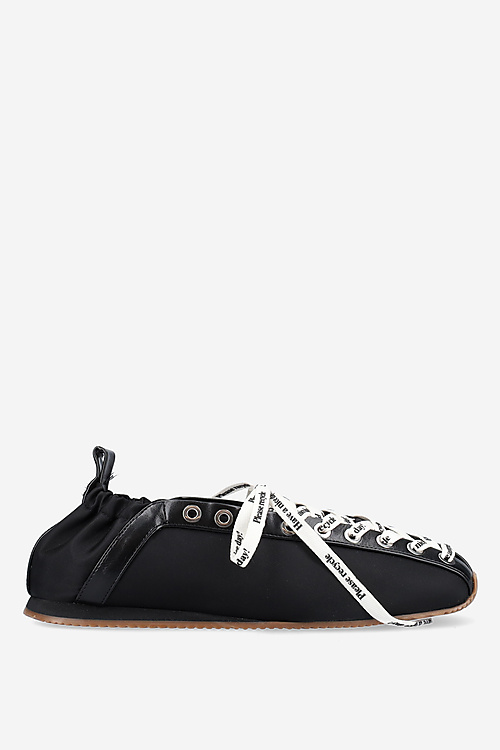 Ganni Ballerina's Zwart