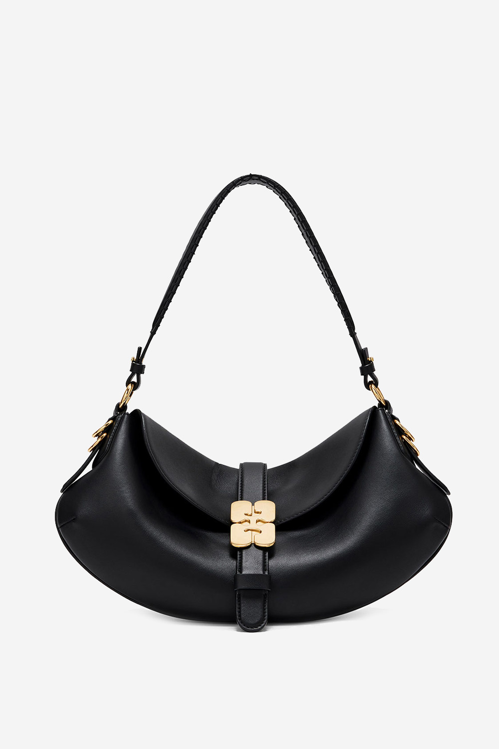 Ganni Shoulder bag Black
