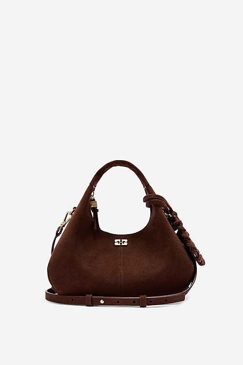 Ganni Crossbody Bruin