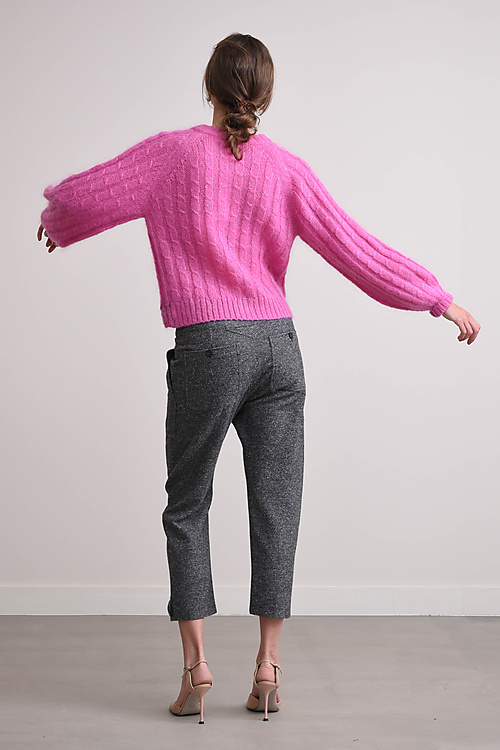 Ganni Sweaters Roze