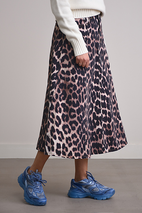 Ganni Skirts Animal print