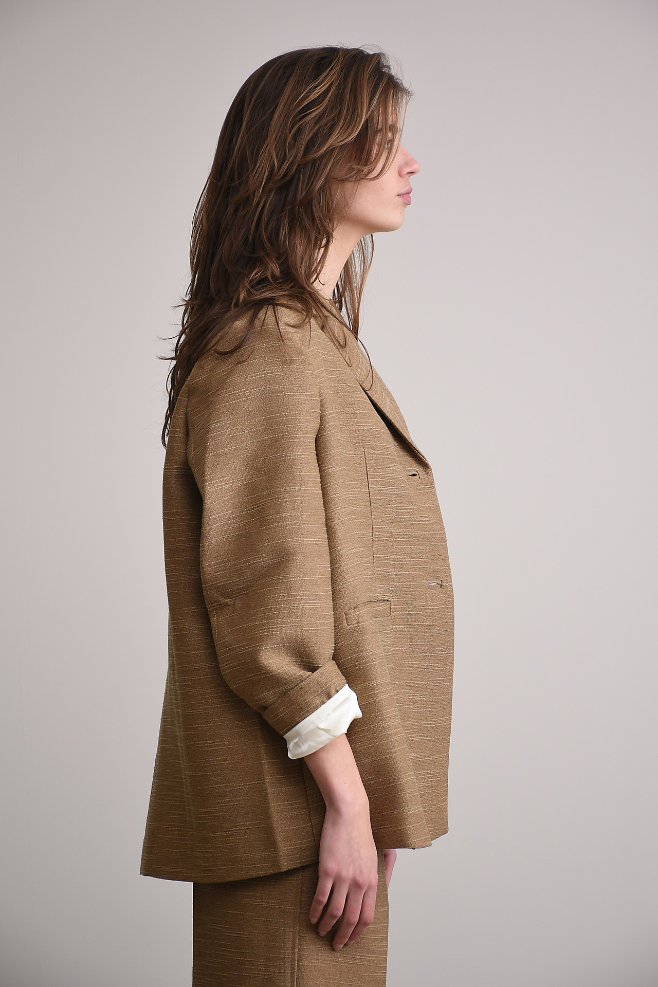 Ganni Blazer Bruin