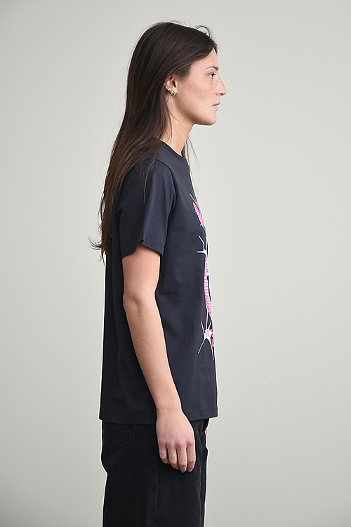 Ganni Tops Black