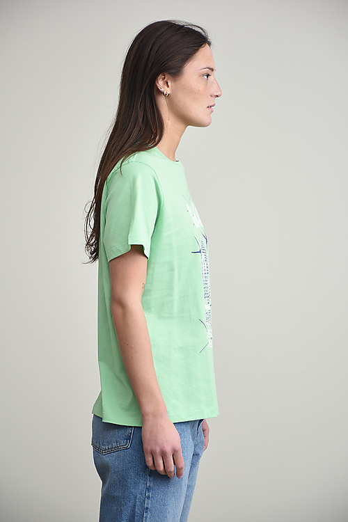 Ganni Tops Groen