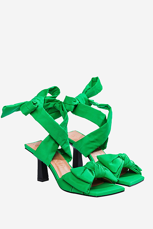 Ganni Sandals Green