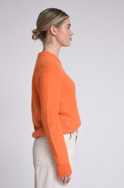 Ganni Sweaters Oranje