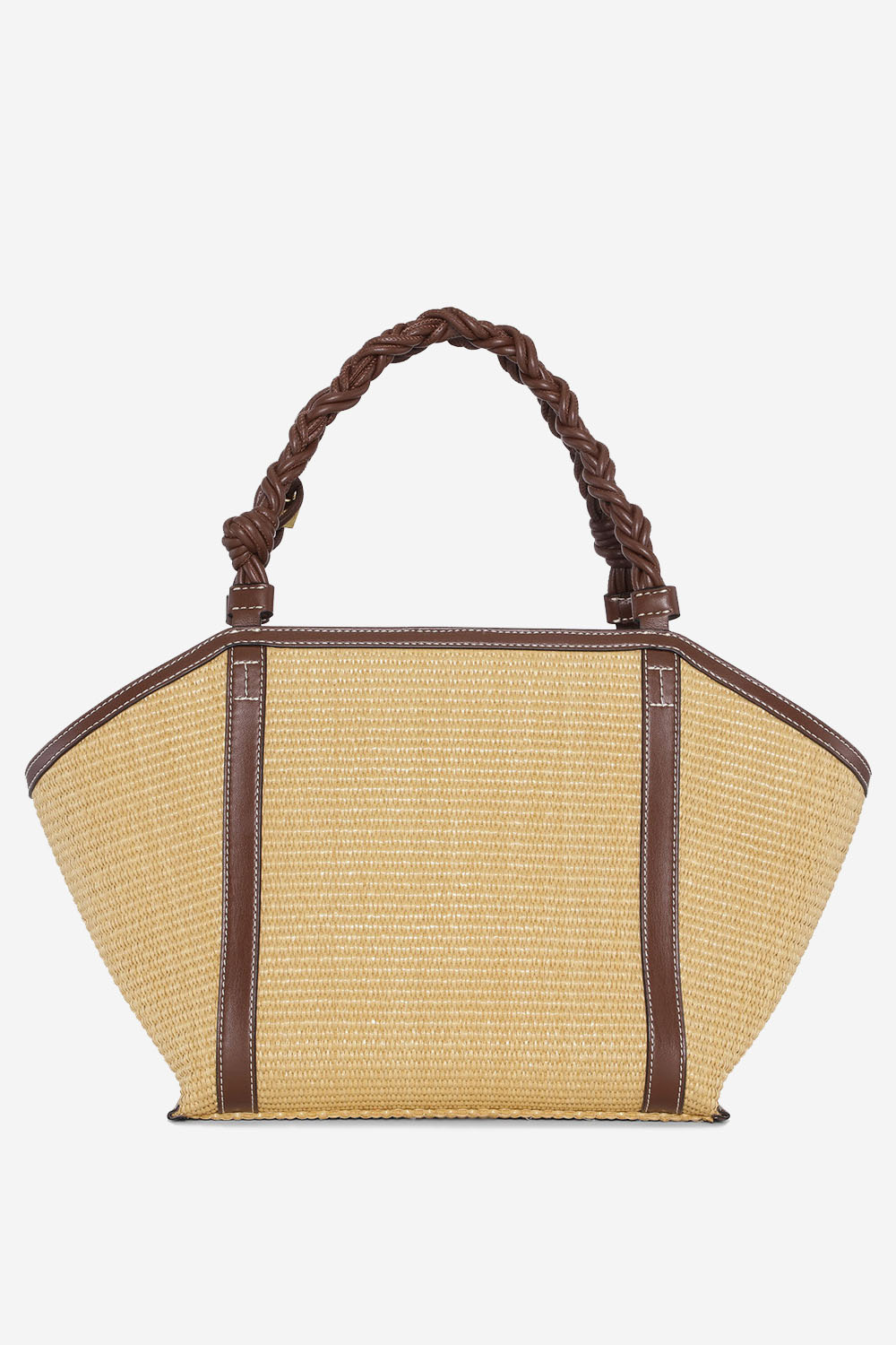 Ganni Tote bag Brown