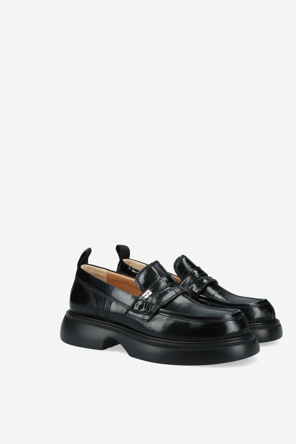 Ganni Loafers Black