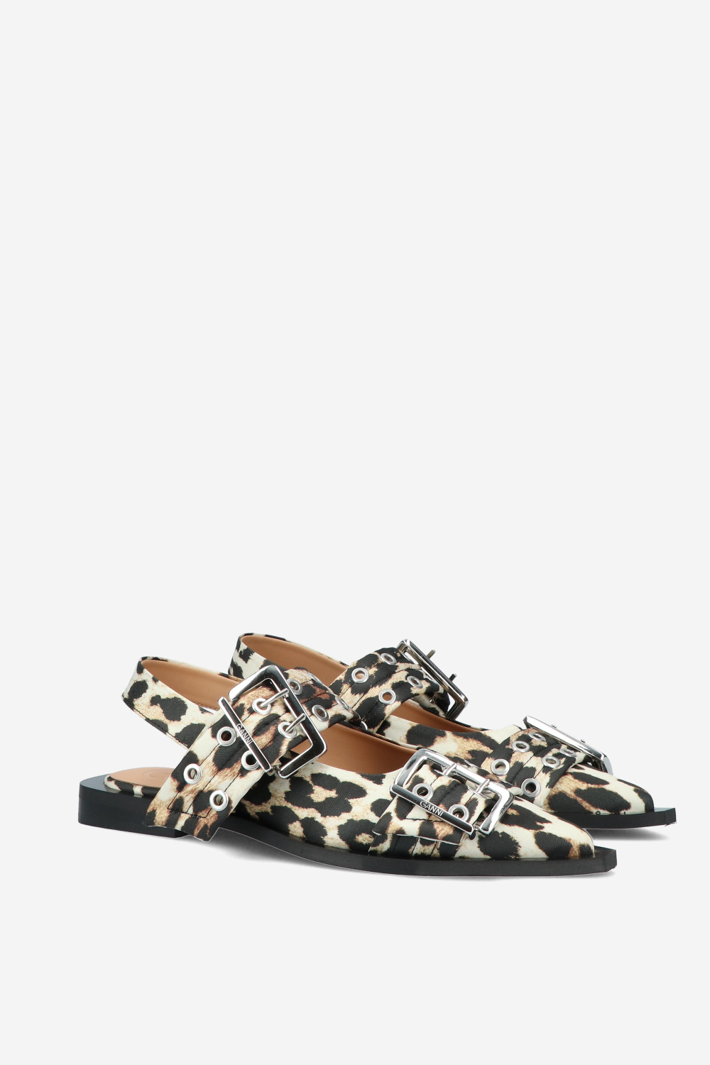 Ganni Ballerinas Animal print