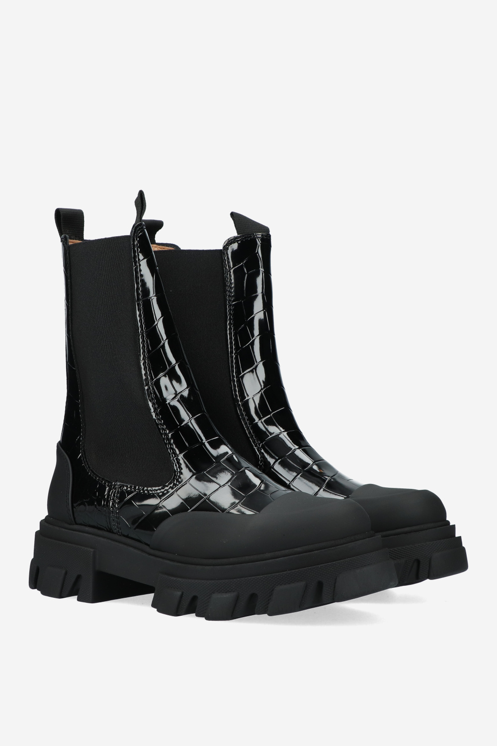 Ganni Boots Black