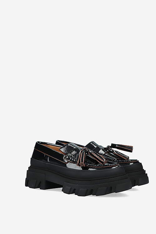 Ganni Loafers Black