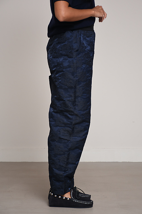 Ganni Trousers Blue