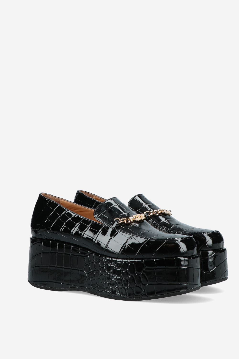 Ganni Loafers Zwart