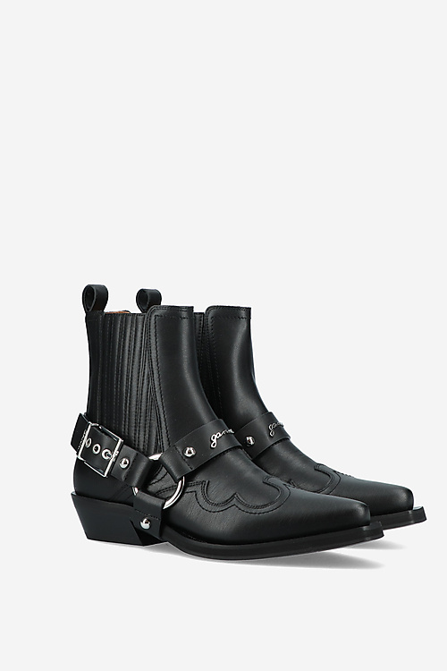 Ganni Boots Black