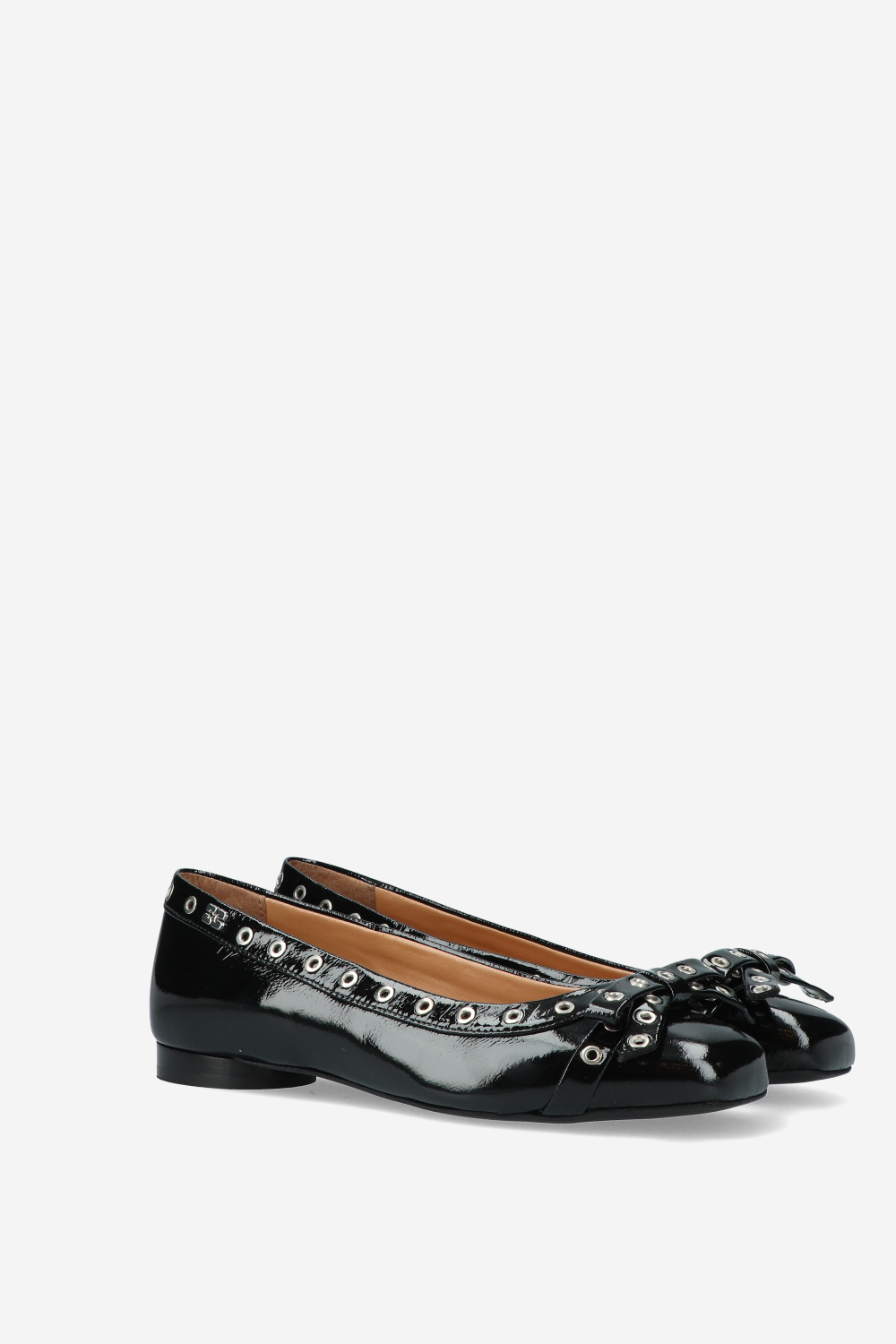 Ganni Ballerinas Black