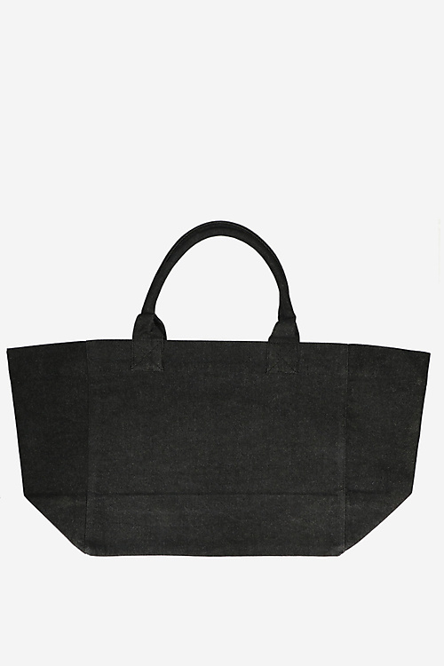 Ganni Shopper Zwart