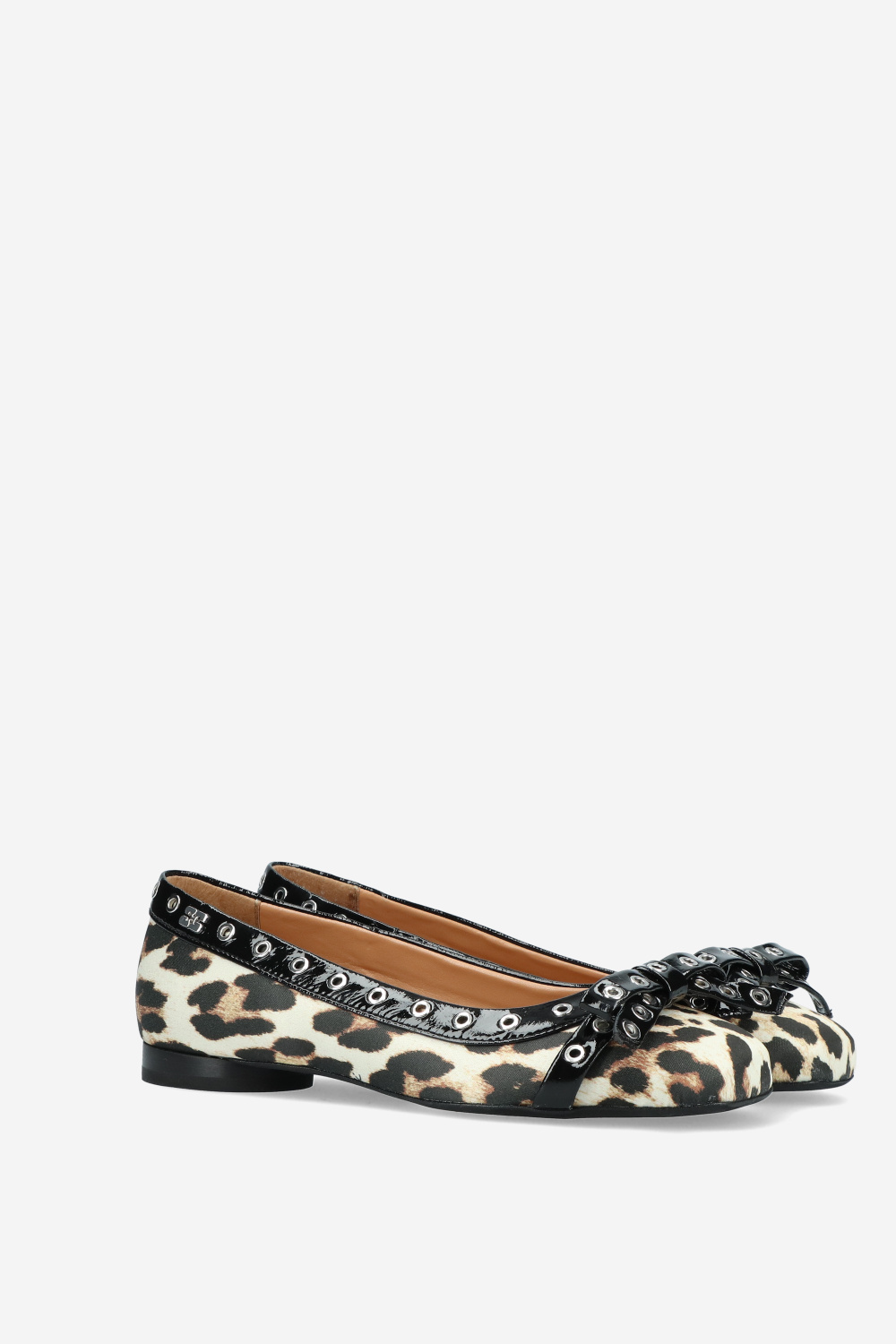 Ganni Ballerinas Animal print