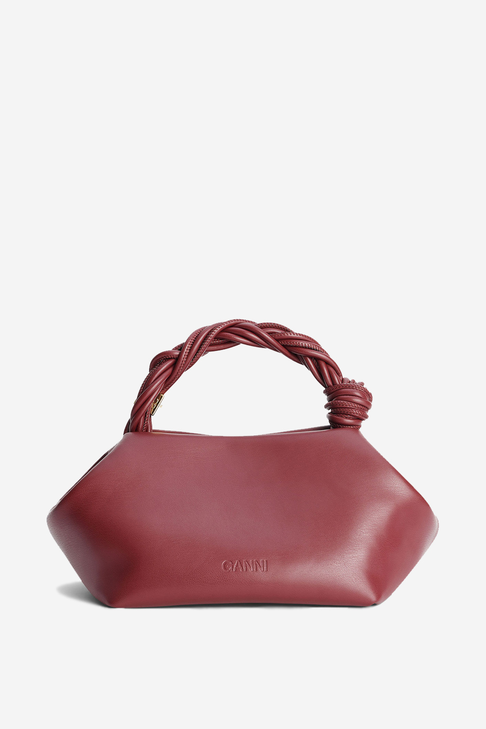 Ganni Crossbody Bordeaux