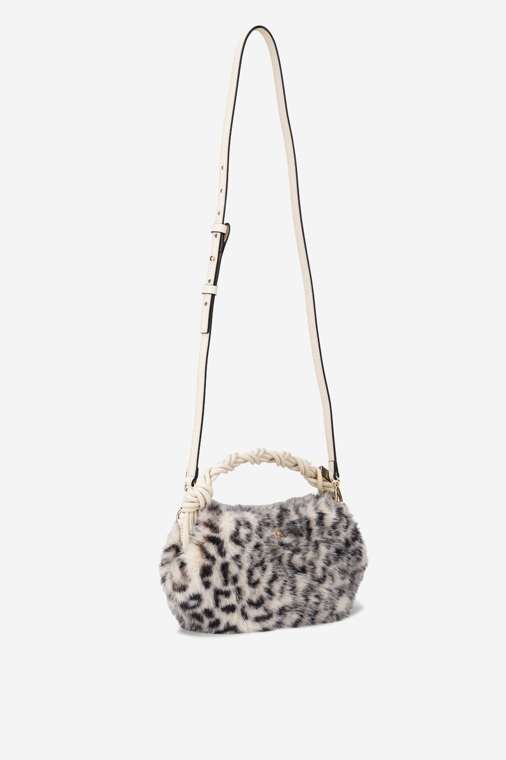 Ganni Crossbody Dierenprint