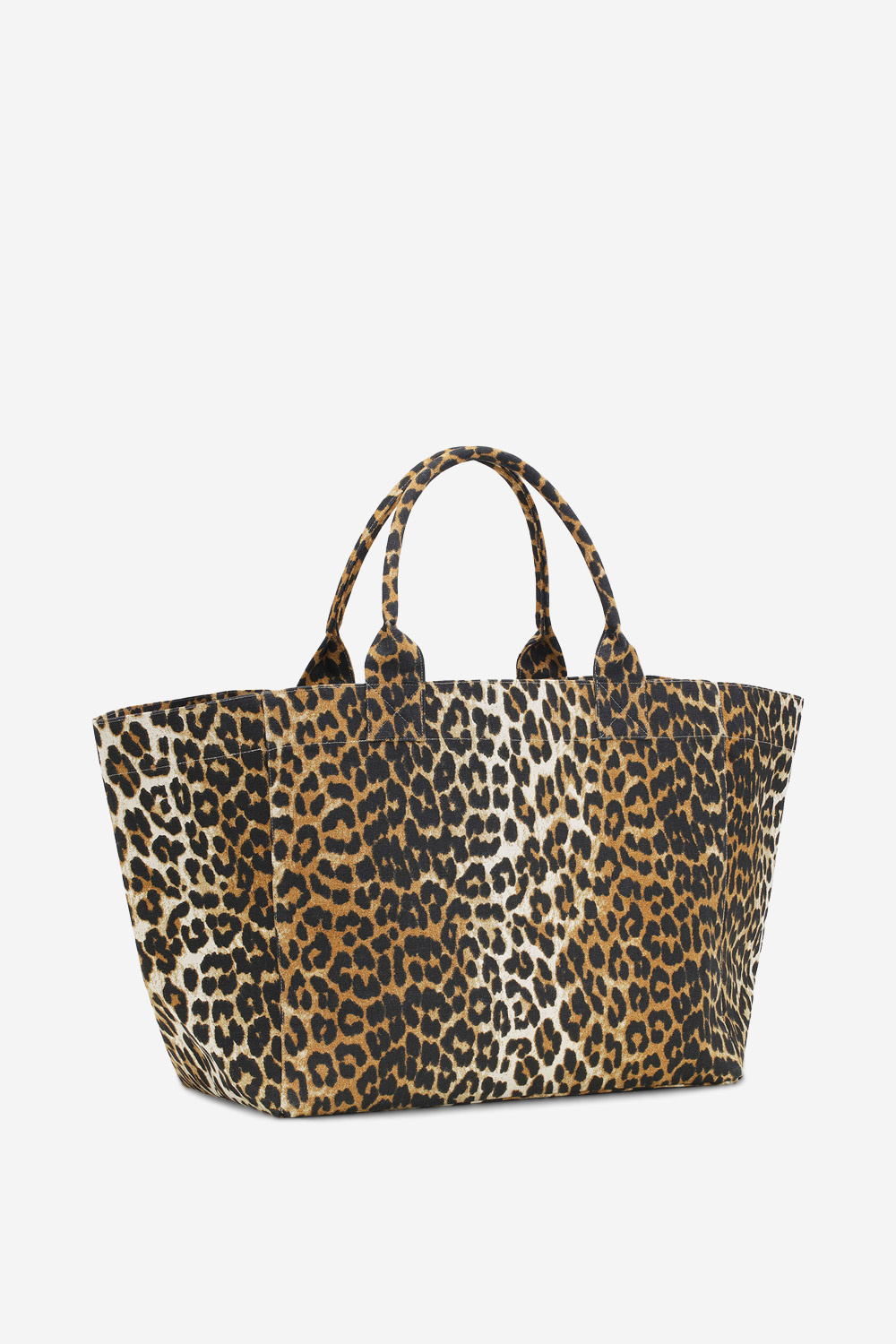 Ganni Tote bag Animal print