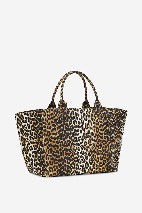 Ganni Shopper Dierenprint