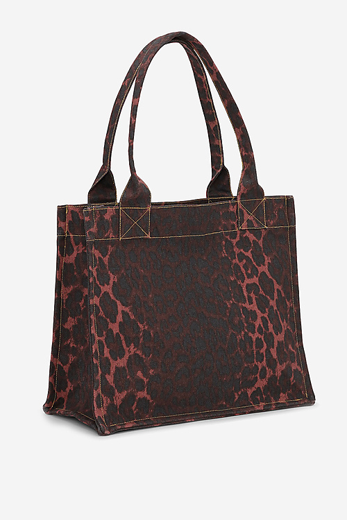 Ganni Shopper Dierenprint