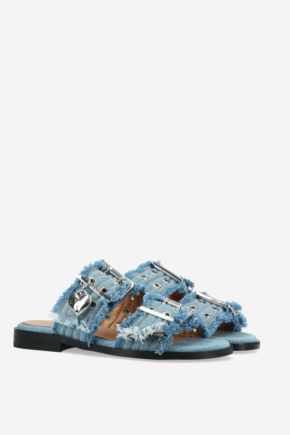 Ganni Sandals Blue