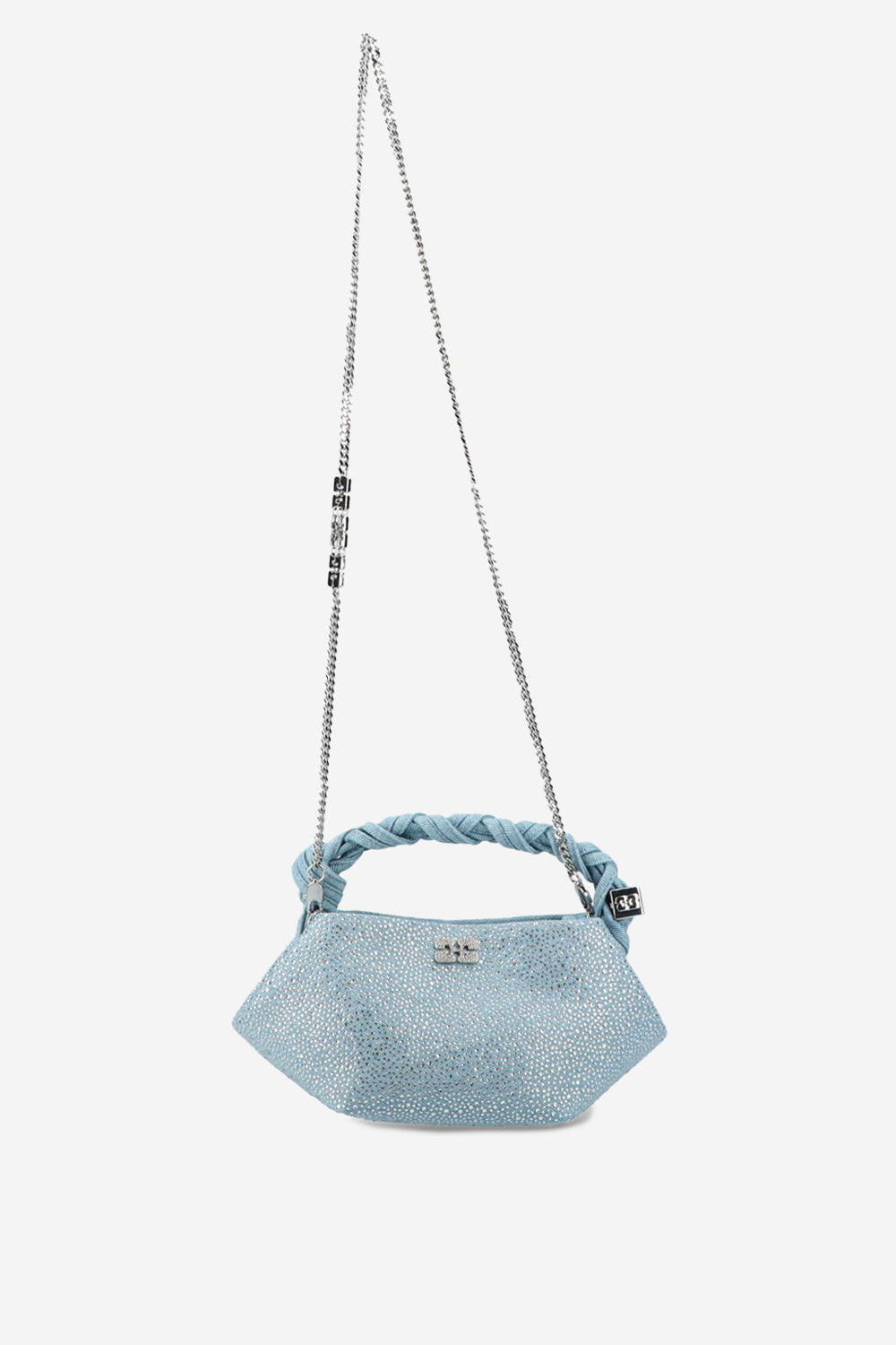 Ganni Crossbody Blauw