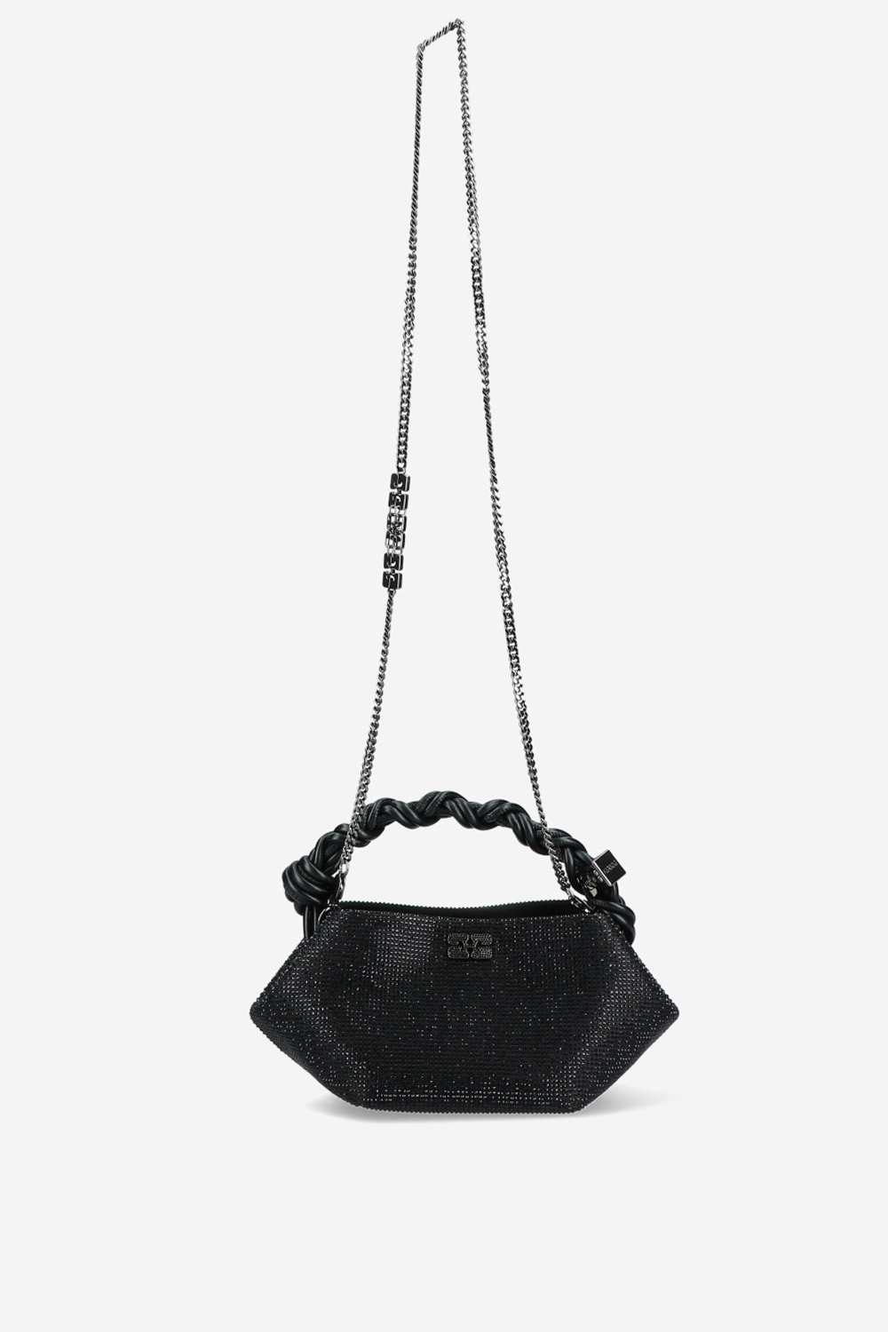 Ganni Crossbody Zwart