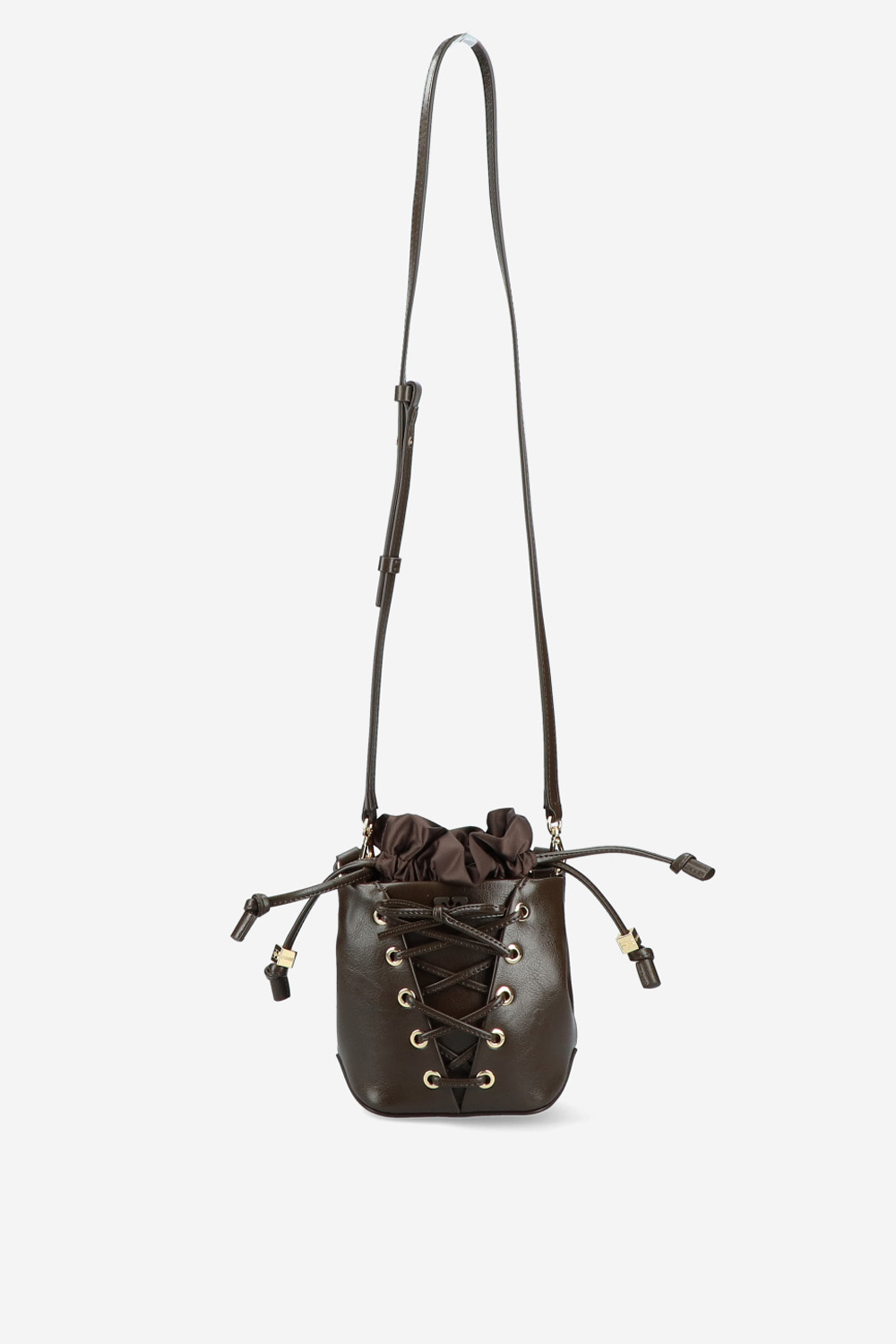 Ganni Crossbody Bruin