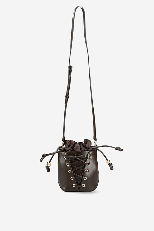 Ganni Crossbody Brown