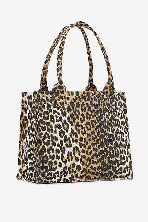 Ganni Shopper Dierenprint