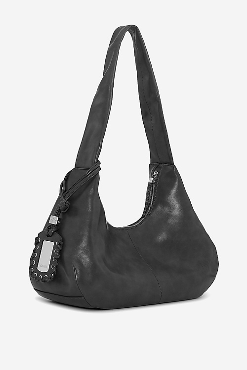 Ganni Shoulder bag Grey