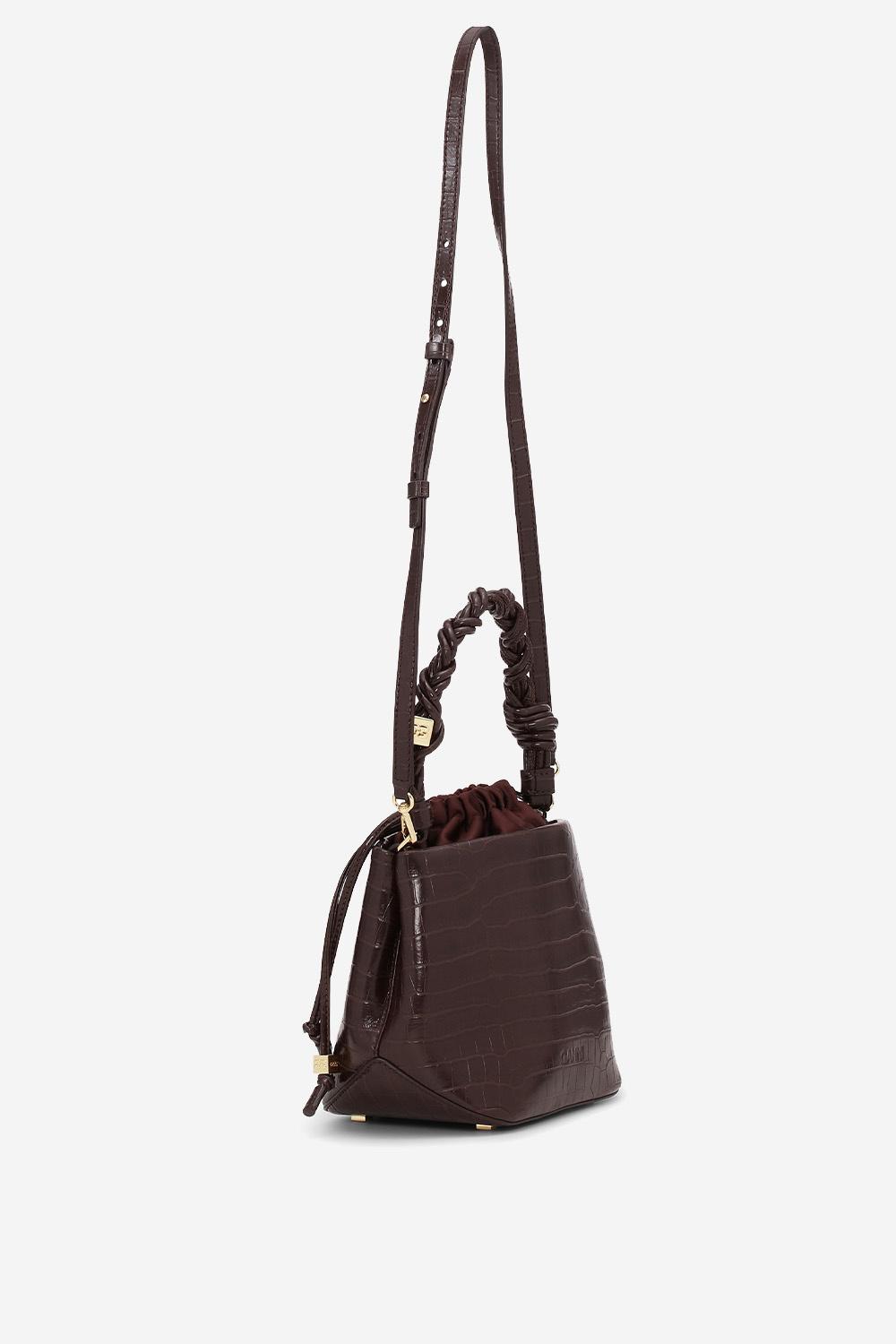 Ganni Crossbody Brown