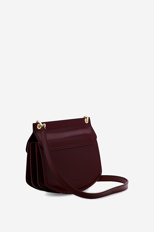 Ganni Crossbody Bordeaux