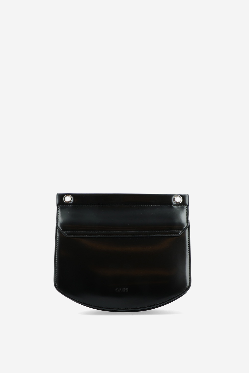Ganni Crossbody Zwart