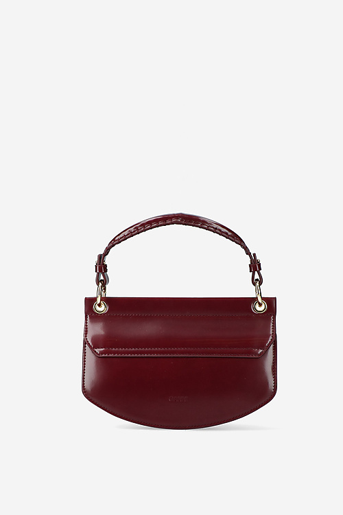 Ganni Crossbody Bordeaux