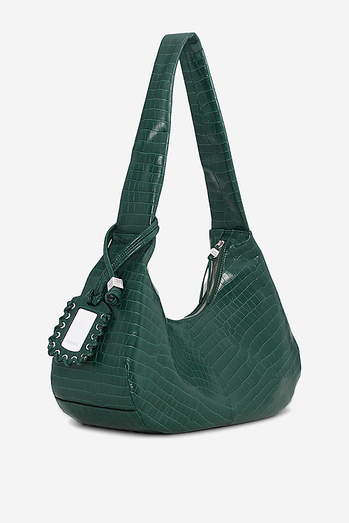 Ganni Shoulder bag Green