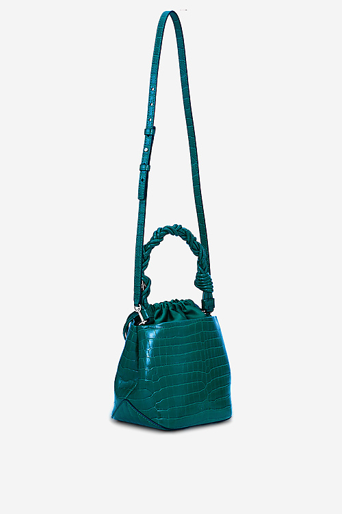 Ganni Crossbody Green