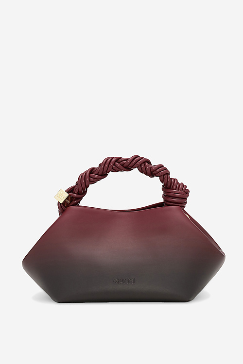 Ganni Crossbody Bordeaux