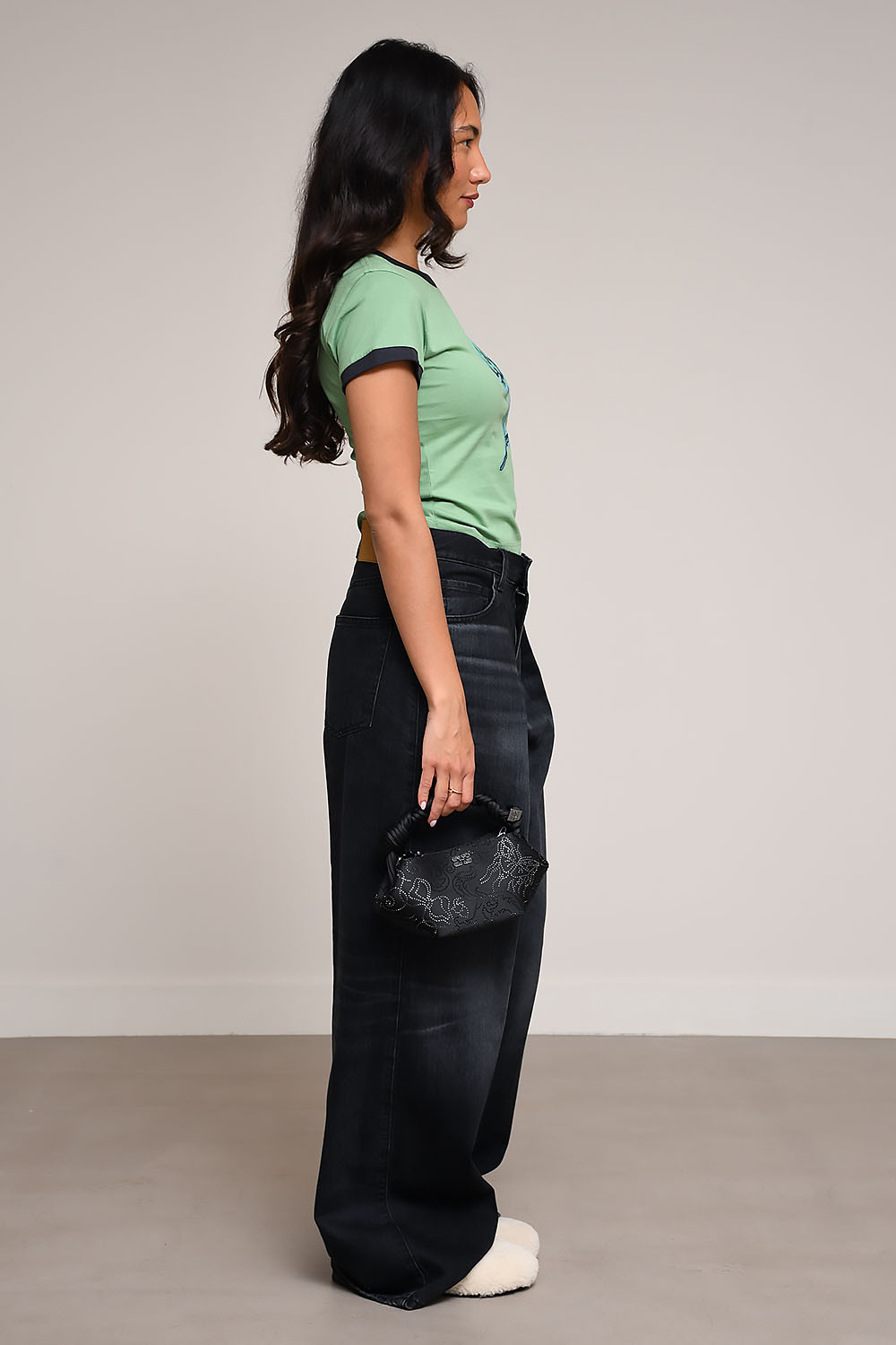 Ganni Tops Groen