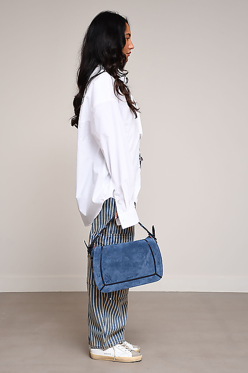Ganni Jeans Blauw