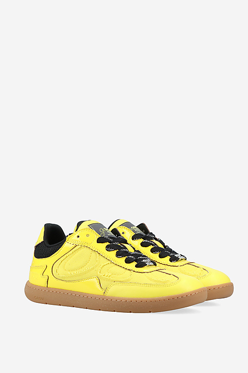 Ganni Sneakers Geel