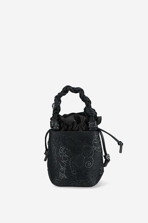 Ganni Crossbody Zwart