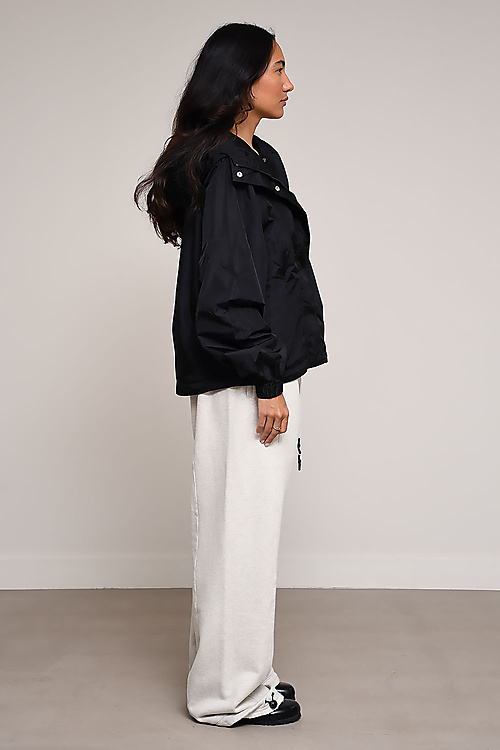 Ganni Jackets Black